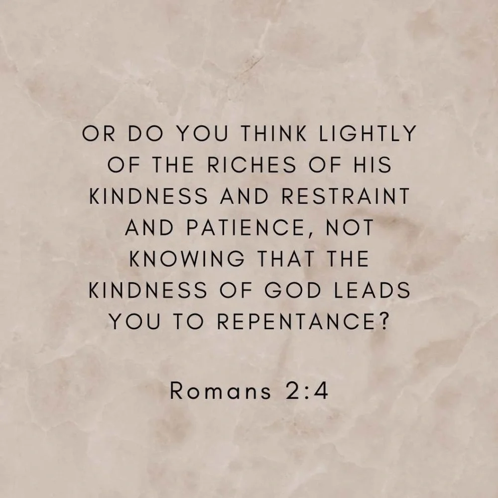 Romans 2:4